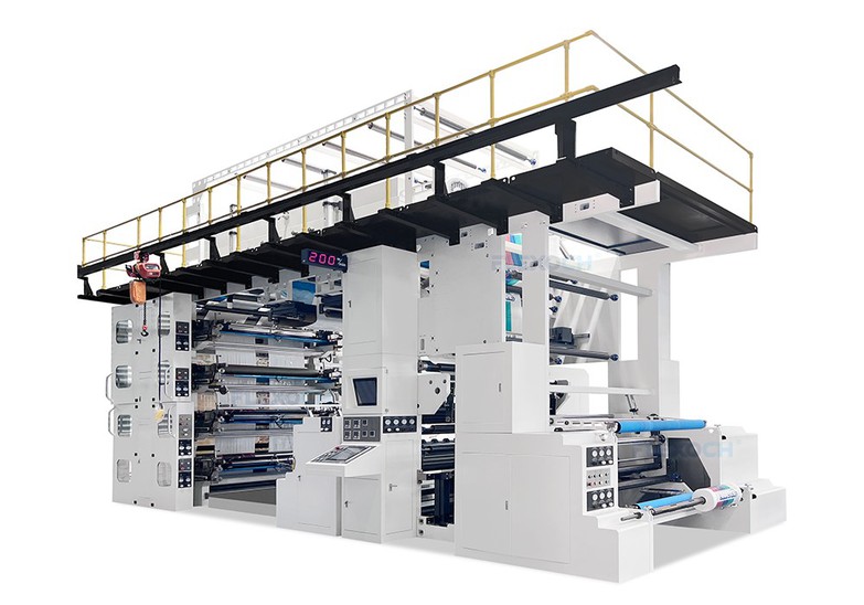 Stack Flexo Press Stack Flexo Press