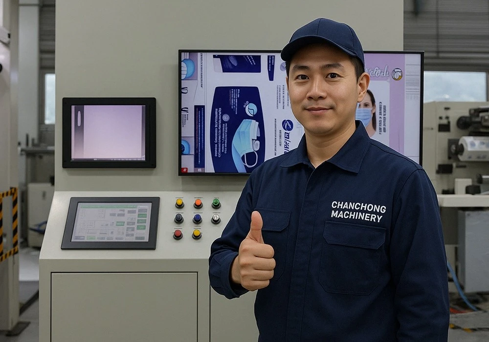 Changhong flexo printing machine Changhong flexo printing machine