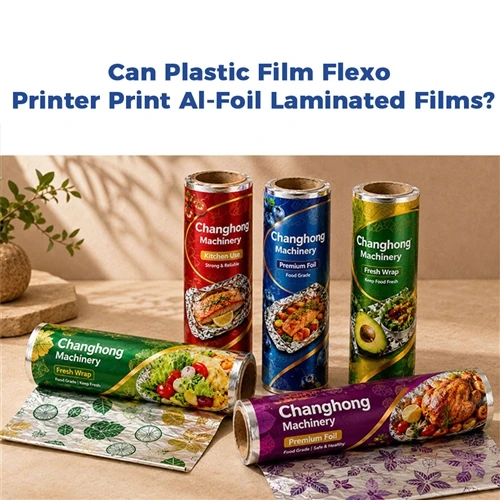 プラスチックフィルム用フレキソ印刷機は、アルミ箔ラミネート加工されたプラスチックフィルムに印刷できますか？