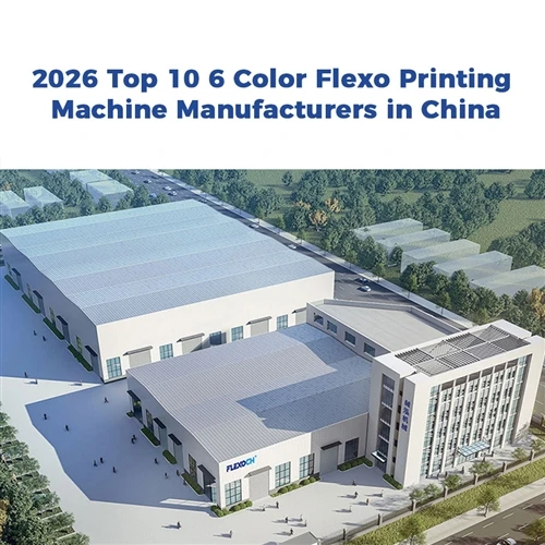 2026年 中国における6色フレキソ印刷機メーカー上位10社