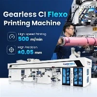 ハイエンドのフレキソ印刷機の特徴は何ですか?