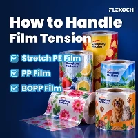 PEフィルム印刷機は、フィルムの張力をどのように制御するのですか?