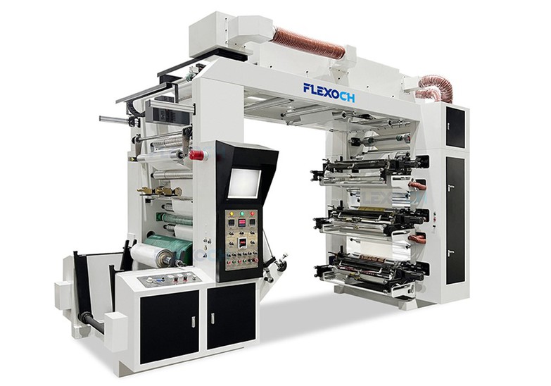 Stack Flexo Printing Machine Stack Flexo Printing Machine