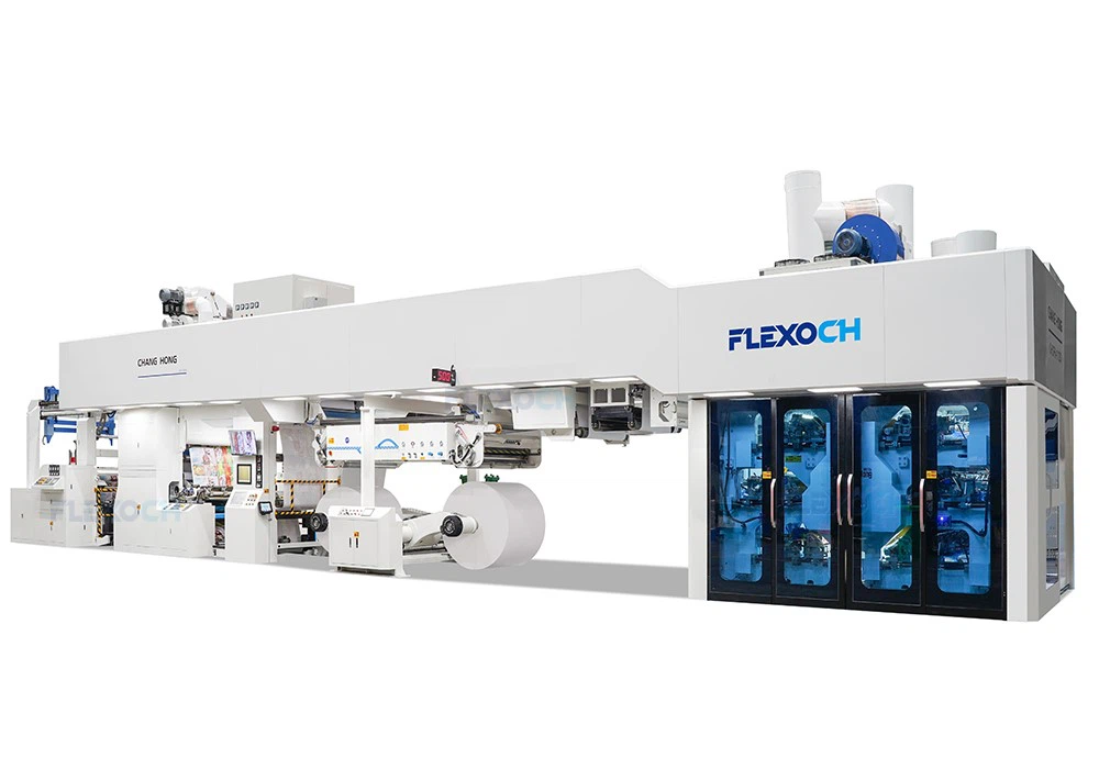 Wide Web Flexo Printing Machine Wide Web Flexo Printing Machine