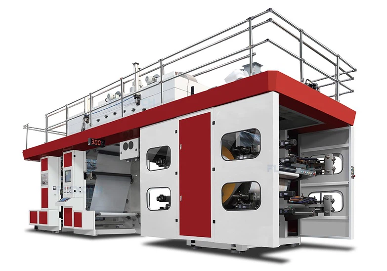 4 color flexo printing machine 4 color flexo printing machine