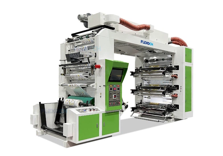 Stack Type Flexo Press Stack Type Flexo Press