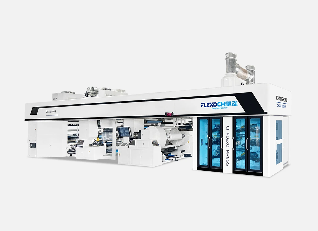Gearless Flexographic Printing Machine