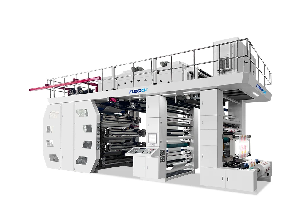 CI Flexographic Printing Press