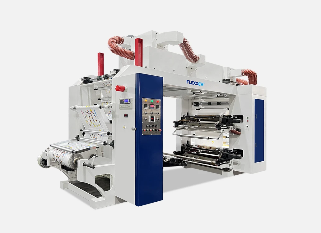 Stack Type Flexographic Printing Press