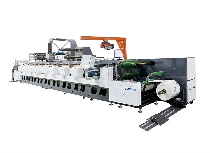 Inline Flexographic Printing Machine Inline Flexographic Printing Machine