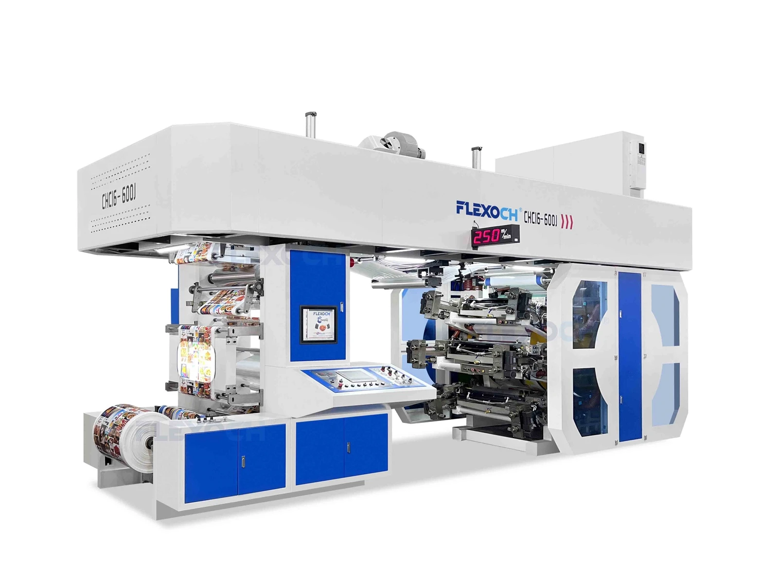 Central Drum Flexo Printing Machine Central Drum Flexo Printing Machine