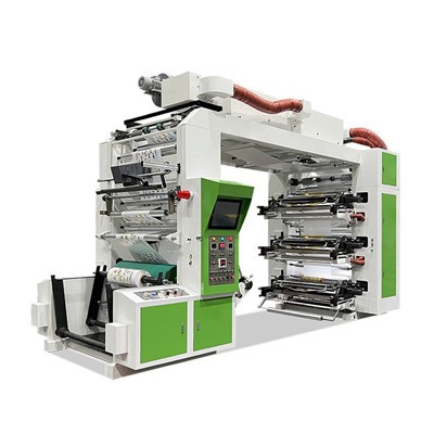 6色フレキソ印刷機